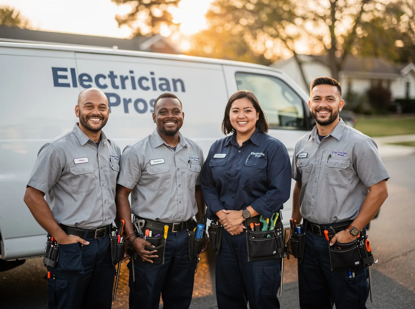 Electrician company in Wellington, AL